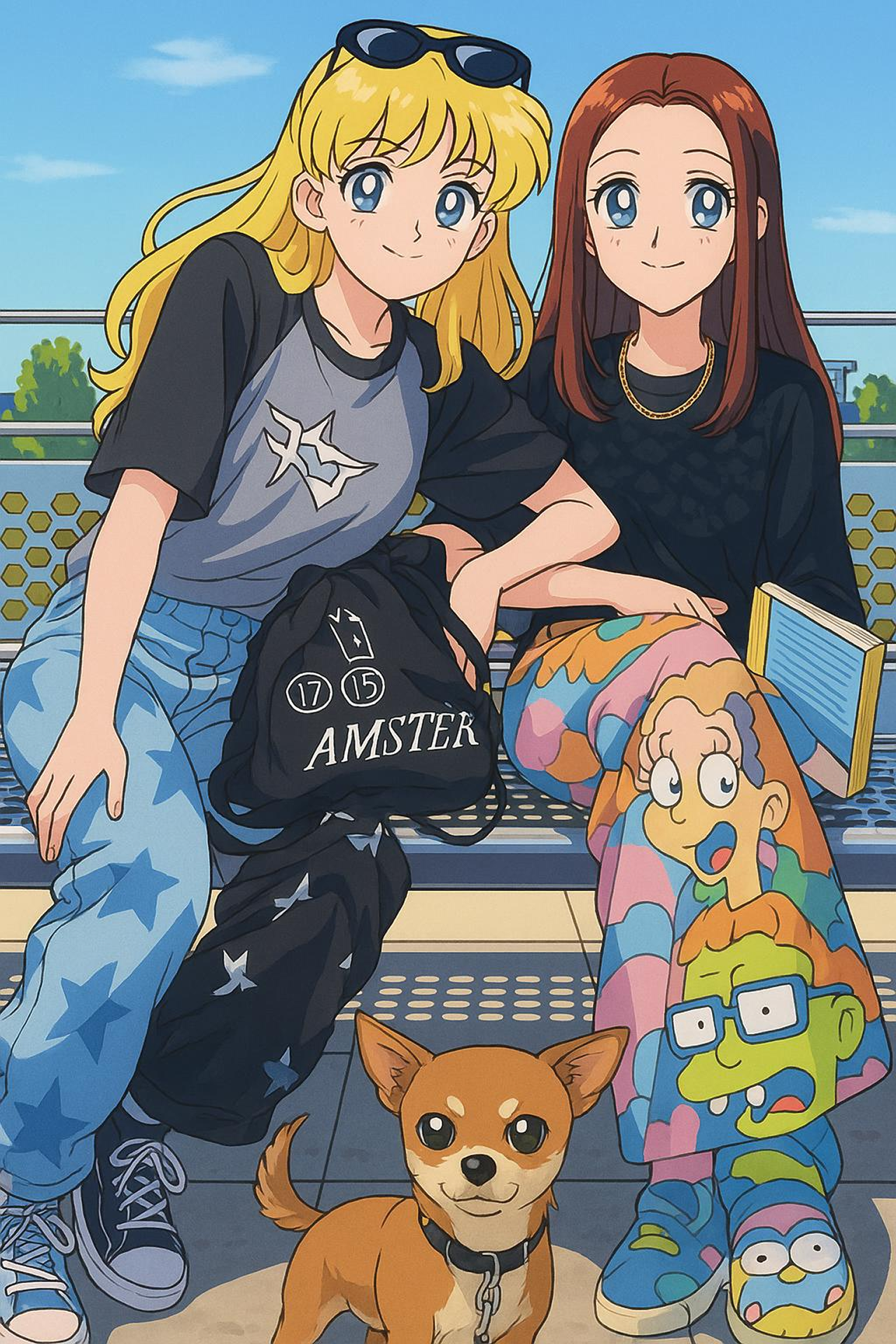 Make us sailor moon style