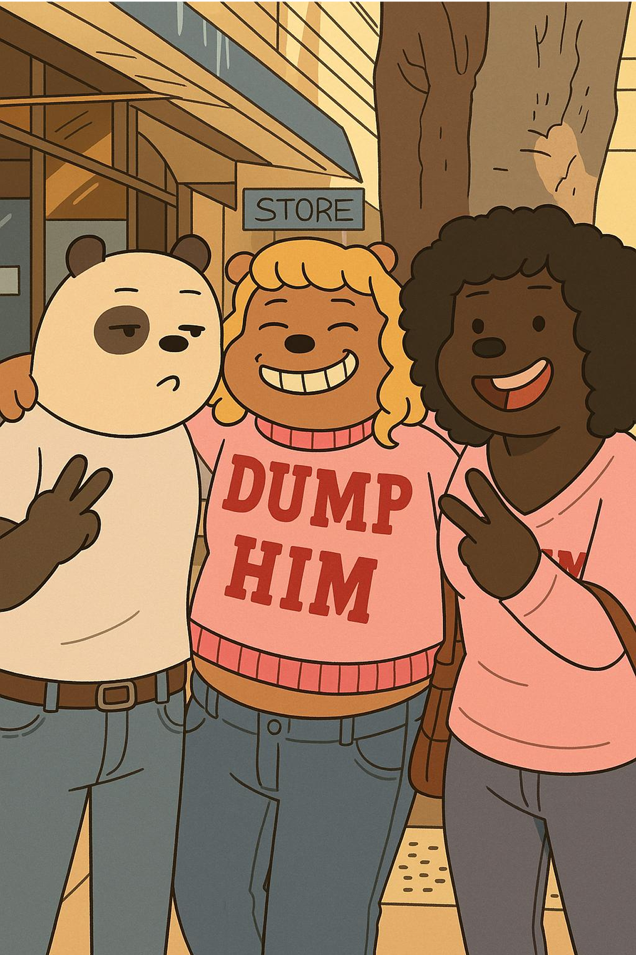 Make it we bare bears